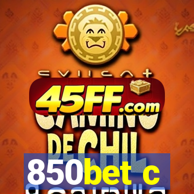 850bet c